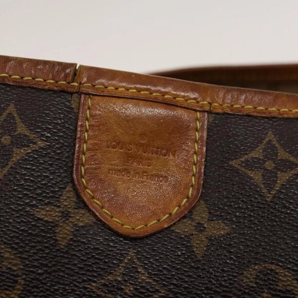 LOUIS VUITTON Monogram Delightful GM Shoulder Bag M40354 LV Auth 131764 - Picture 12 of 16